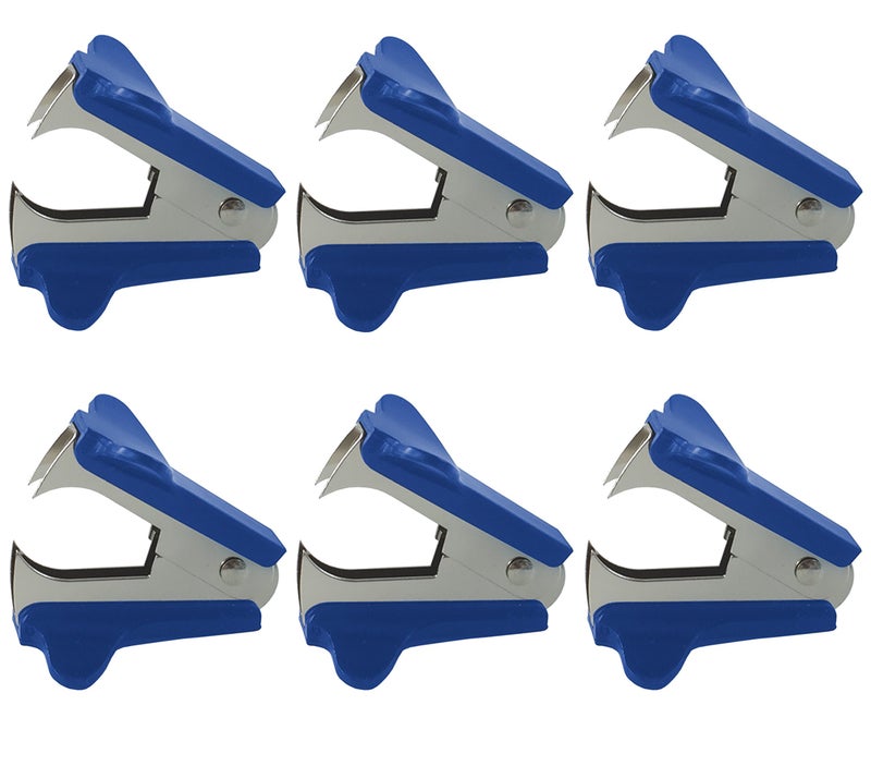 Clipco Staple Remover (6-Pack) (Dark Blue) - Image 1